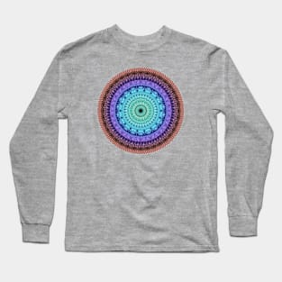 May Mandala 1 Long Sleeve T-Shirt